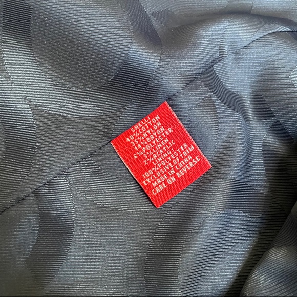 COACH 1941 Poppy Blue Phoebe Tweed Blazer Jacket - Picture 15 of 16